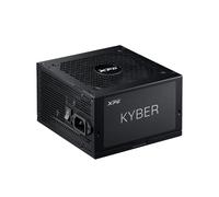 XPG KYBER 850W Alimentation ATX 24-pin 80 PLUS Gold, 850W, 100-240V, Ventilateur 12cm, ATX 3.0, Connecteurs PCIe 6+2 & 12+4 broches