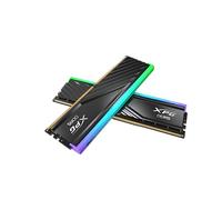 XPG Lancer Blade RBG DDR5 6000 MHz CL30 32 Go (2 x 16 Go) PC5-48000 RAM 288 Broches UDIMM Kit de mémoire de Bureau Noir dissipateur Thermique (AX5U6000C3016G-DTLABRBK)