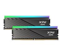 Adata XPG Lancer Blade RGB - Kit mémoire 32GB (2x16) DDR5-6000 CL36-38-38 noir - EXPO & XMP