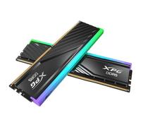 XPG Lancer Blade RBG DDR5 6000 MHz CL30 32 Go (2 x 16 Go) PC5-48000 RAM 288 Broches UDIMM Kit de mémoire de Bureau Noir dissipateur Thermique (AX5U6000C3016G-DTLABRBK)