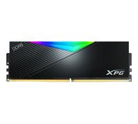 Barrette mémoire 16Go DIMM DDR5 Adata XPG Lancer RGB 7200MHz (Noir)
