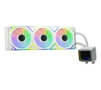 XPG LEVANTE II 360 Processeur Refroidisseur de liquide tout-en-un 12 cm Blanc