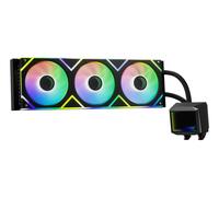 XPG LEVANTE II 360 Processeur Refroidisseur de liquide tout-en-un 12 cm Noir