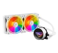 XPG LEVANTE X 240 Processeur Refroidisseur hybride 12 cm Blanc