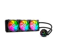 XPG LEVANTE X 360 Processeur Kit de refroidissement du liquide 12 cm Noir