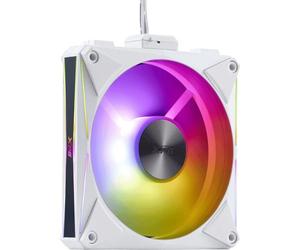 XPG Lüfter HURRICANE MAG 120 120mm ARGB PWM Fan 4er Pack WH retail (75261544)