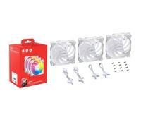 XPG Lüfter VENTO 120 1*120mm ARGB Fan 3 pack weiss retail (75261455)