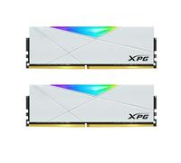 XPG MEMOIRE XPG SPECTRIX D50 Dual 2X16 Go DDR4 3200 MHz RGB Blanc
