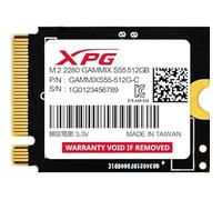 XPG SGAMMIXS55-512G-C disque SSD 512 Go M.2 PCI Express 4.0 NVMe 3D NAND