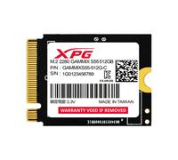 XPG SGAMMIXS55-512G-C disque SSD 512 Go M.2 PCI Express 4.0 NVMe 3D NAND