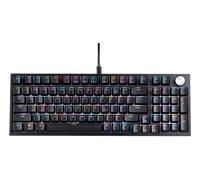 XPG SORCERER clavier Gaming USB Espagnole Noir