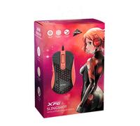 XPG Souris Gamer Slingshot MERA Edition 12 000 DPI 6 boutons USB RGB Slingshot-BK/OGCWW