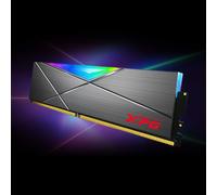Barrette mémoire 8Go DIMM DDR4 Adata XPG SpectriX D50 RGB 3600Mhz (Noir)
