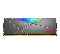 Adata XPG Spectrix D50 RGB DDR4 3200MHz PC4-25600 16Go 2x8Go CL16 Gris Tungstène