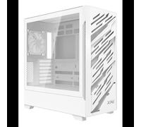 XPG STARKER AIR BTF - Boîtier PC Midi Tower Blanc, ATX/EATX/microATX/Mini-ITX, 1x3.5", 2x2.5", USB 3.2 Gen 1/Gen 2 Type-A/Type-C, Vent. 120/140mm