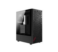 XPG VALOR AIR Boîtier PC Midi Tower Noir - Acier/Verre Trempé, ATX, 3x120mm avant, 1x120mm arrière, USB 3.2 Gen 1, HDD 3.5/2.5", SSD 2.5"