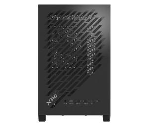 XPG VALOR AIR NANO - Boîtier PC Midi Tower Noir - micro ATX/Mini-ITX - 1x 3.5", 2x 2.5" - USB 3.2 Gen 1/Gen 2 Type-A/Type-C - Ventilateur arrière 120mm
