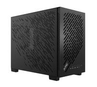 XPG Valor AIR Nano M-ATX Boîtier PC - jusqu'à 370 mm GPU, radiateur 360 mm, 6 ventilateurs, USB-C 3.2 Gen2, gestion des câbles, filtre à poussière