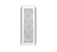 XPG VALOR AIR PLUS - Boîtier PC Midi Tower Blanc - ATX/Micro ATX/Mini-ITX, 2x 3.5", 2x 2.5", 7 slots, 4 ventilateurs 120mm inclus, Radiateurs 360mm/240mm, USB 3.2 Gen 1