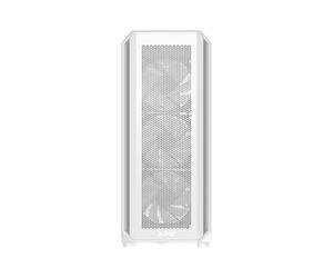 XPG VALOR AIR PLUS - Boîtier PC Midi Tower Blanc - ATX/Micro ATX/Mini-ITX, 2x 3.5", 2x 2.5", 7 slots, 4 ventilateurs 120mm inclus, Radiateurs 360mm/240mm, USB 3.2 Gen 1