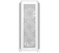 XPG Boîtier PC mi-tour Valor Air Plus VALORAIRPLUSMTA-WHCWW – 4 ventilateurs ARGB, blanc