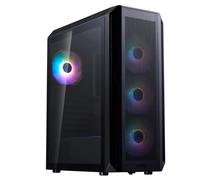 XPG Boîtier PC Valor Air Plus Moyen tour ATX/mATX/mITX 4x120mm ARGB Noir