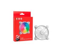 XPG Ventilateur de boîtier Hurricane 120 ARGB PWM 12 cm Blanc