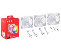 XPG Lüfter VENTO 120 1*120mm ARGB Fan 3 pack weiss retail (75261455)