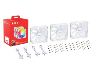 XPG VENTO R 120 ARGB PWM Boitier PC Ventilateur 12 cm Blanc 1 pièce(s)