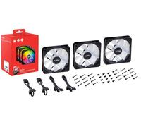 XPG VENTO R 120 ARGB PWM Case per computer Ventilatore 12 cm Nero 1 pz