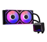 XPG WAK LEVANTE II 240 2*120mm ARGB Fan schwarz retail (75261659)