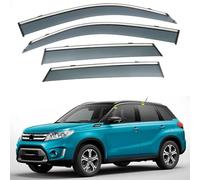 XPHONG Deflecteur Vitre Voiture pour Suzuki Vitara MK4-LY 2015-2025,Deflecteur Air Fenêtre,Protection Soleil&Pluie-Inst,Accessoires Auto