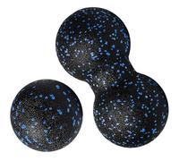 Xpieoyrm Balles de Massage kit, Boule de massage aux arachides, petite boule de fascia, pour Thérapie Trigger Point, le Massage des Tissus Profonds and Myofascial, pour pieds dos épaules