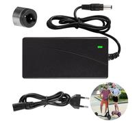 XPJBKC Chargeur Trotinette Electriqu, 42V 2A AC Chargeurs de Scooter, Universel Chargeur Trottinette électrique, Chargeur de Batterie pour Batterie Scooter électrique (DC 5.5x2.1mm)