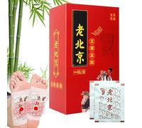 XPJBKC Patch Detox Pieds, 100 Pièces Detox Foot Patch, Herbes Naturelles Patch Pied Detox pour Soulager le Stress, le sommeil profond et les soins de santé