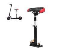 XPJBKC Selle Trottinette, Siege Trotinette Electrique, Selle de Scooter électrique avec Clé de Serrage, Hauteur Réglable 42-65cm, Largeur de Base 15cm, Selles pour Xiao-mi M365 Scooter Vélo, Noir