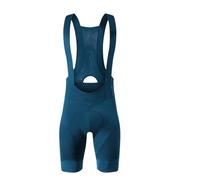 XPJYUA Cuissard de Cyclisme for Hommes, Collants Courts de vélo de Route d'été, vêtements de Cyclisme VTT, Shorts rembourrés de l'équipe Professionnelle 6H Short Cycliste Homme(Blue,L)