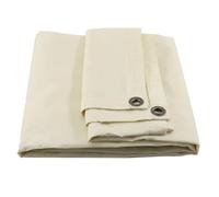 XPJYUA Écran d‘intimité pour Balcon Filet de Protection confidentialité for Balcon, 3 Couleurs, en Polyester 300D, imperméable, for terrasse(White,1.2m x 5m)