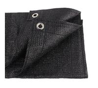 XPJYUA Écran d‘intimité pour Balcon Hauteur 0,8 m-1,2 m 3 Pieds Balcon Terrasse Clôture Sécurité Filet de confidentialité Couverture Jardin Filets clôture(Black,0.8mx2.7m)