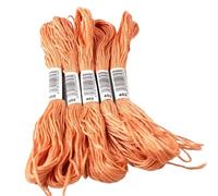 XPJYUA Fils Bracelet brésilien 10 pièces de Fils de Point de Croix/Fil à Broder au Point de Croix/Couleurs de Fils personnalisés(402)