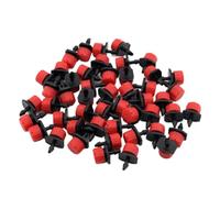 XPJYUA Goutteurs pour Irrigation Goutte à Goutte Lot de 100 à 500 goutteurs Portables débit réglable for l'irrigation Goutte du Jardin(100PCS)