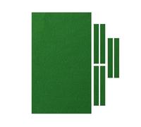 XPJYUA Housse de Protection en Feutre for Table Billard 2,4 m Nappe de Billard(Green,8ft (2.6MX1.45M))