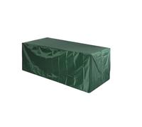 XPJYUA Housse de protection for coffre terrasse, jardin, meubles d'extérieur, canapé, table, chaise, imperméable, anti-poussière Couverture de Coffre de Terrasse(Green,210x110x70cm)