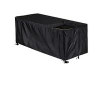 XPJYUA Housse De Protection Imperméable For Coffre Jardin, Terrasse, Meubles, Sac Rangement Extérieur Couverture de Coffre de Terrasse(S 123x62x55cm)