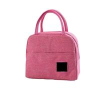 XPJYUA Sac à déjeuner isotherme, bento, sac de riz en aluminium, pack repas, glace, étudiant, main Sac Déjeuner Isotherme(Color4)