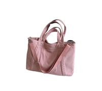 XPJYUA Sac fourre-tout en velours côtelé Sac À Bandoulière Décontracté For Femme, Design Simple, Grande Capacité, Poignée En Velours Côtelé, Fourre-tout(Color 5)