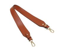 XPJYUA Sangle Sac bandouliere Sangle de Sac en Cuir PU, Ceinture de Sac à bandoulière Large réglable for Femmes, bandoulière for Sac à bandoulière, Accessoires de Sac(Brown)