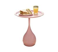 XPJYUA Table Basse Ronde Table d'appoint Ronde de Luxe Nordic Light