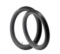 XPKHVZVLQ Chambre À Air Noire 24 X 4,0 - Accessoire for Pneus De Vélos Électriques, De Fat Bikes Et De VTT - Conception Étanche Et Durable(24x4.0 Tube 2pcs)