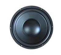 XPKHVZVLQ Compatible avec Caisson de Basses 10 Pouces 200 W, 4/8 ohms, 50 cœurs, Enceinte Hi-FI/KTV Super Bass avec Bord en Caoutchouc(1PCS 4 Ohm Speaker)